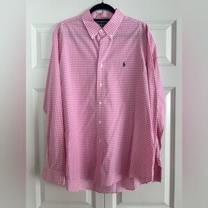 Ralph Lauren custom fit men’s dress shirt